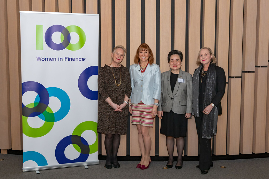 100WF Announces Milestone of 1000th Event - 100 Women In Finance