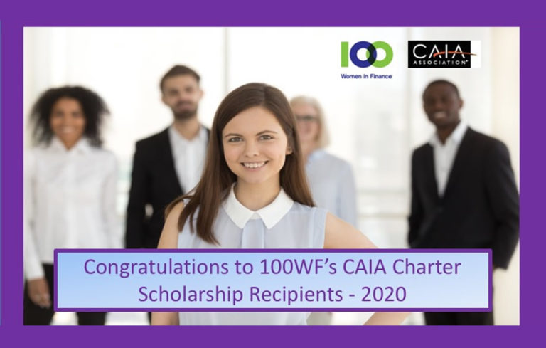 100 Women in Finance and CAIA Association Announce Twenty Scholarship ...