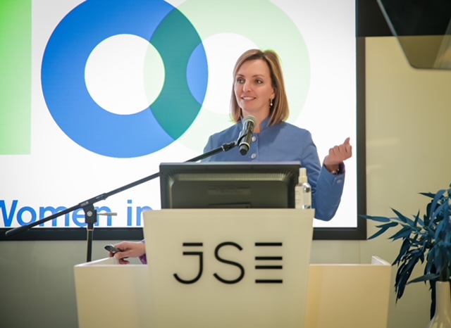 100WF rings the bell at the Johannesburg Stock Exchange