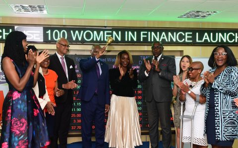 100 Women in Finance celebrates the launch of its Kenya-East Africa