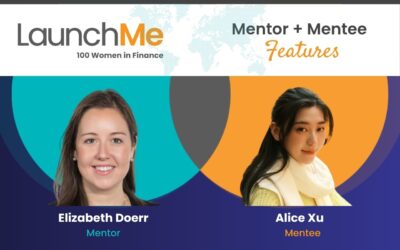 Mentor + Mentee Features: Alice Xu and Elizabeth Doerr