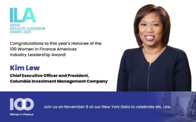 Kim Lew of Columbia Investment Management Company Honored with 2023 Americas Industry Leadership Award