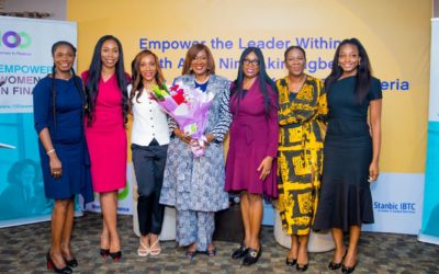 100 Women in Finance First Year Anniversary in Nigeria with Ambassador Nimi Akinkugbe