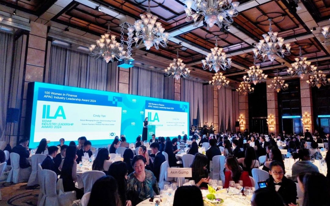 100 Women in Finance hosted 12th Annual Hong Kong Gala for the benefit of the  100WF Hong Kong Foundation