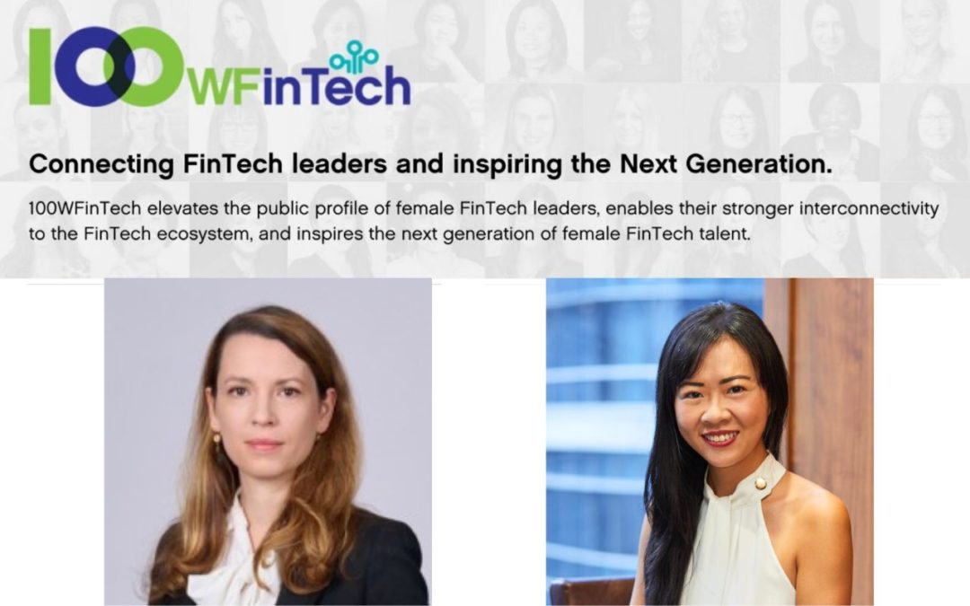 100WFinTech Changemaker Series–Time to be Visible