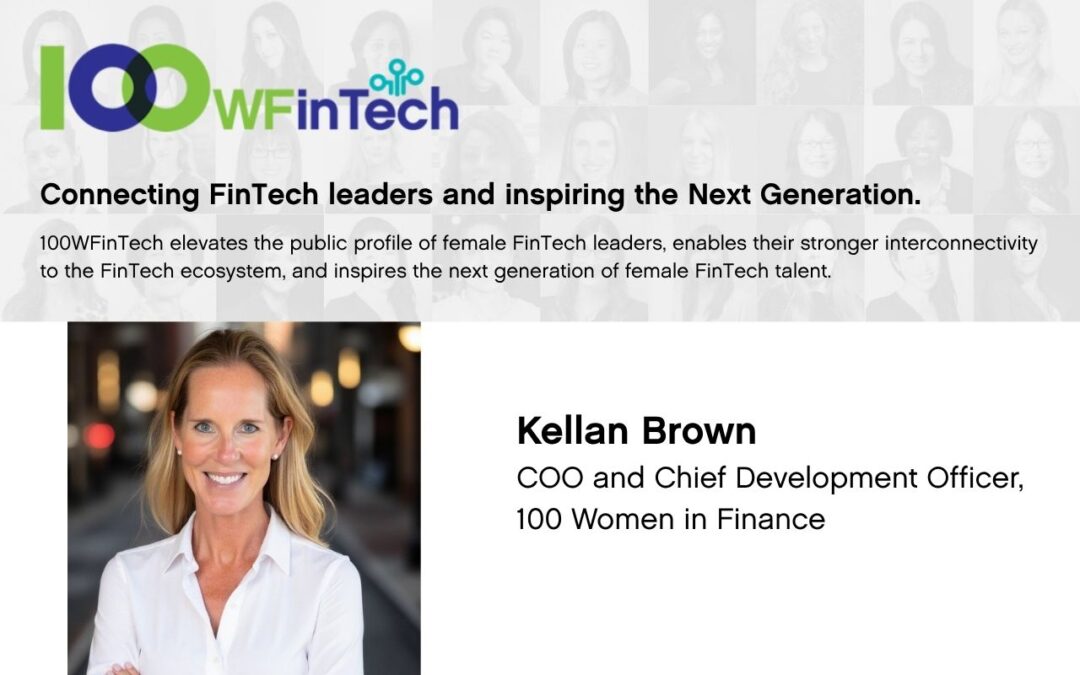 100 Women in Finance: ChangeMaker Kellan Brown