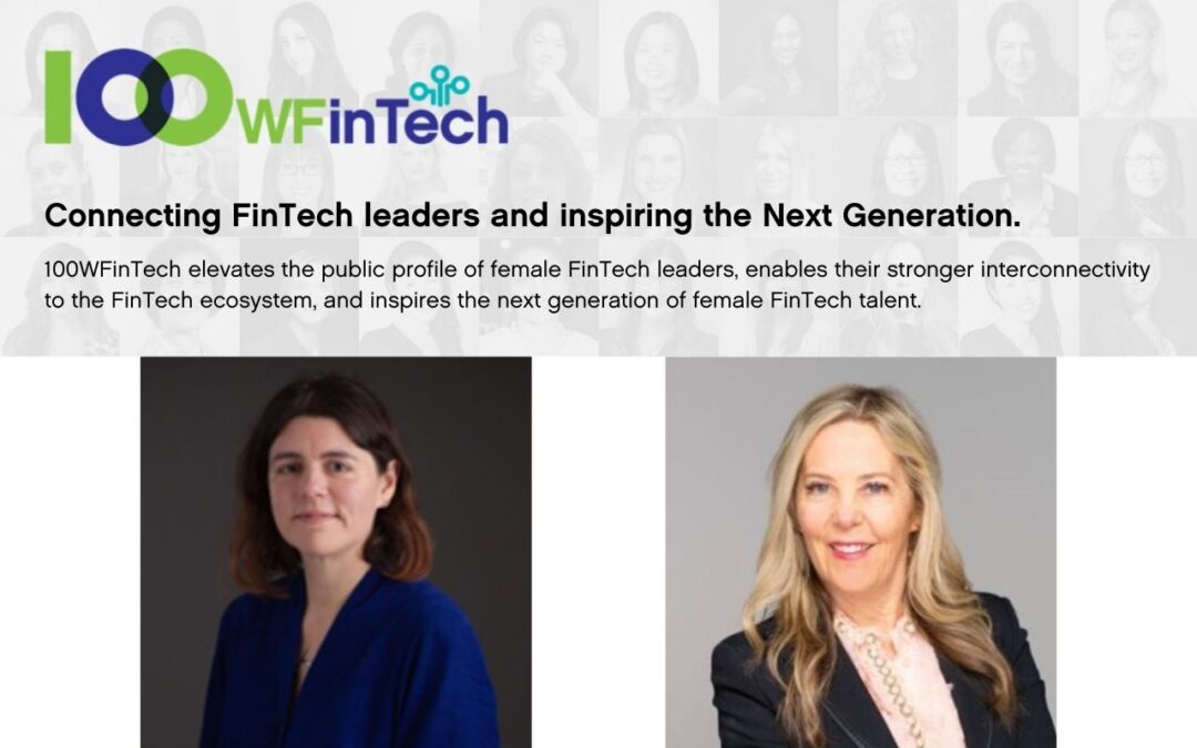 The 100WFinTech Changemaker Series–Time to be Visible