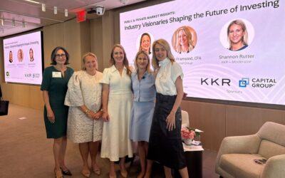 100 Women in Finance, KKR, and Capital Group Convene Industry Leaders to Share Market Outlooks