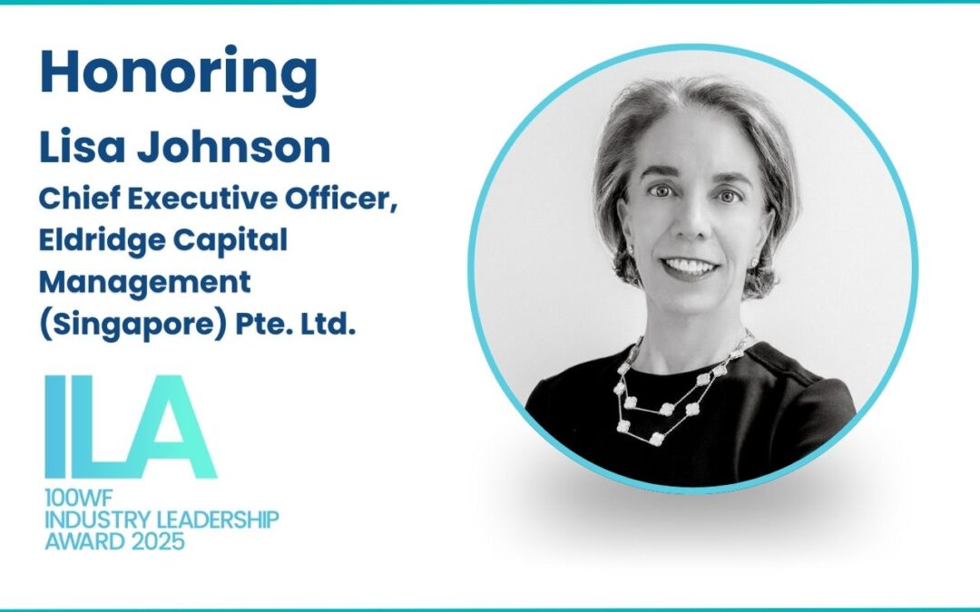 100 Women in Finance Announces 13th Annual Hong Kong Gala Honoring Lisa Johnson