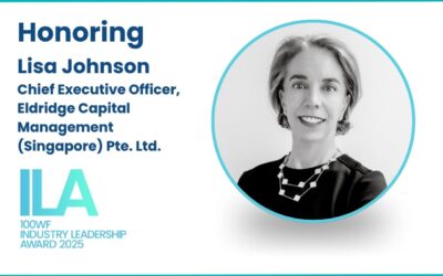 100 Women in Finance Announces 13th Annual Hong Kong Gala Honoring Lisa Johnson