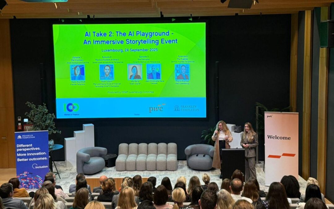 Recording Now Available: “AI Take 2 – The AI Playground: An Immersive Storytelling Event”