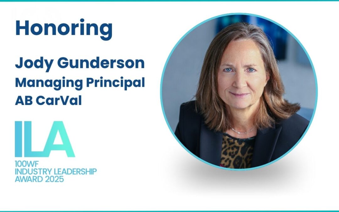 AB CarVal’s Jody Gunderson to Be Honored at 100 Women in Finance’s New York Gala, a Premier Fundraising Event Supporting the Organization’s Mission and Programs