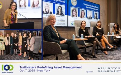 100 Women in Finance Marks 2,000th Education Event Hosted by Wellington Management in New York