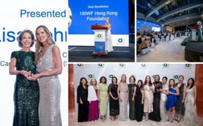 100 Women in Finance Celebrates 13th Annual Hong Kong Gala Honoring Lisa Johnson