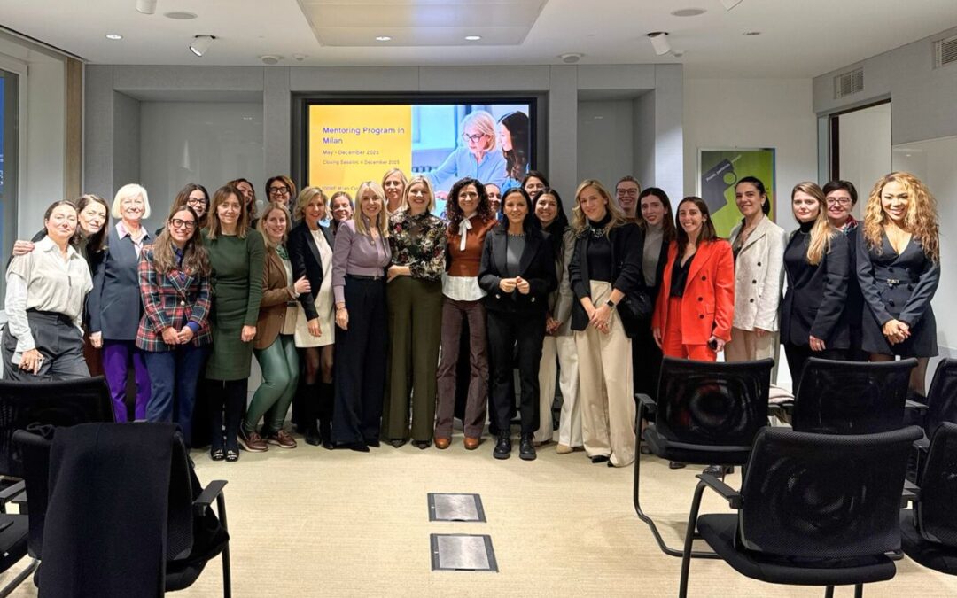 100 Women in Finance – Milan Mentoring Program 2025 Wrap-Up