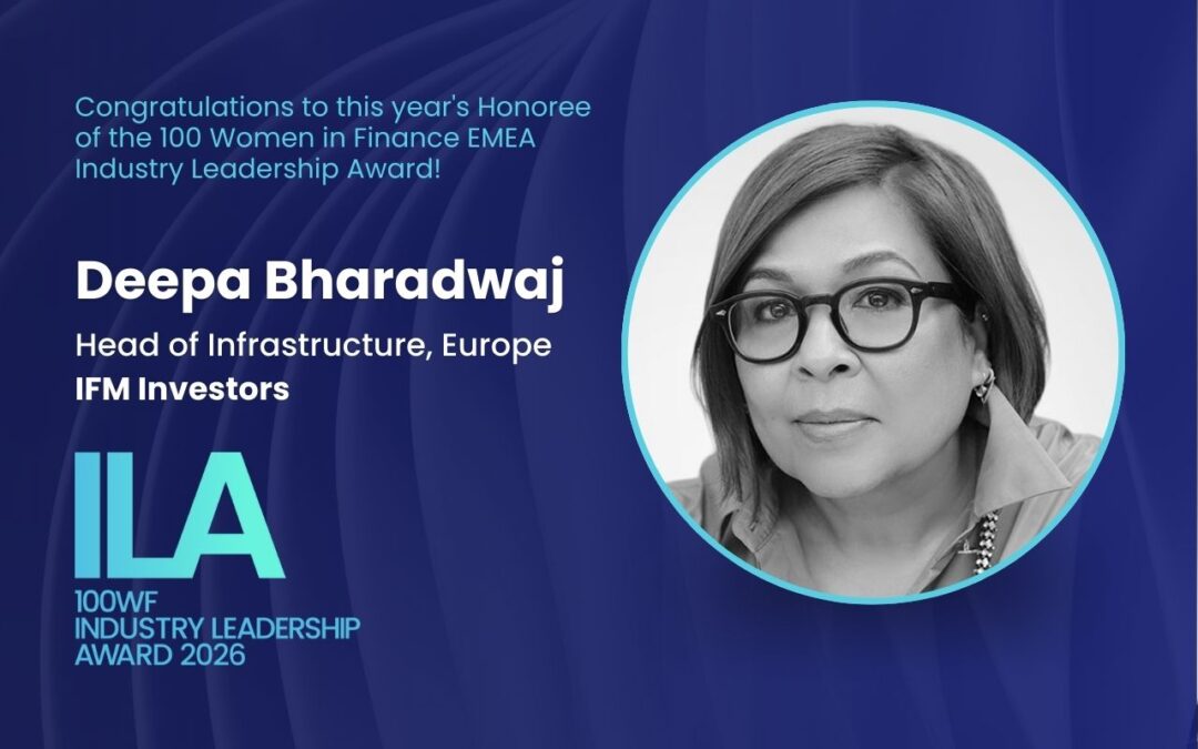 Celebrating Leadership: Deepa Bharadwaj Named 2026 EMEA Industry Leadership Award Honoree