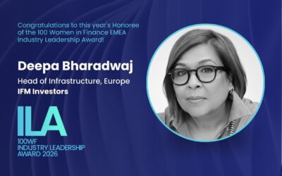 Celebrating Leadership: Deepa Bharadwaj Named 2026 EMEA Industry Leadership Award Honoree