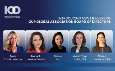 100 Women in Finance Announces Five New Global Board Members for 2026