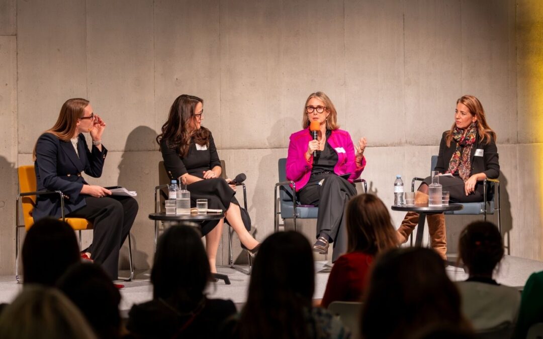 Evolving Diversification and Career Resilience: Insights from the 100 Women in Finance Zurich Q1 Gathering