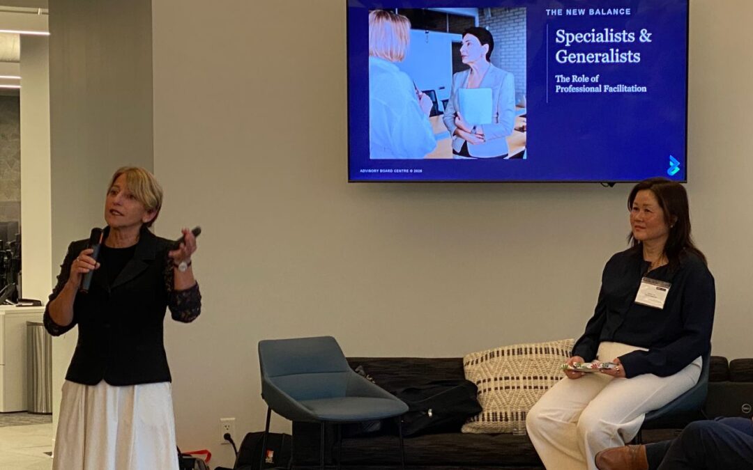 The Future of Advisory Roles and Navigating Boardroom Pathways