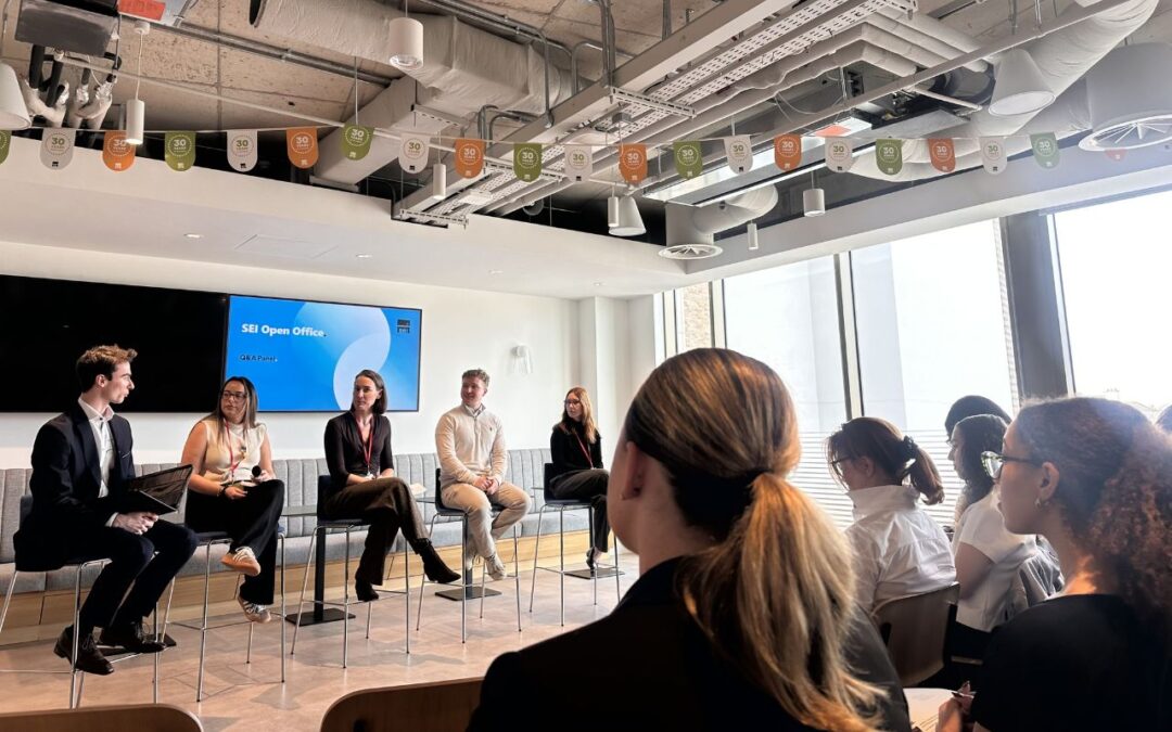 Inspiring the Next Generation: 100WF Dublin Early Career University Outreach