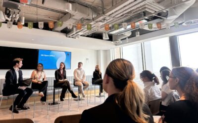 Inspiring the Next Generation: 100WF Dublin Early Career University Outreach