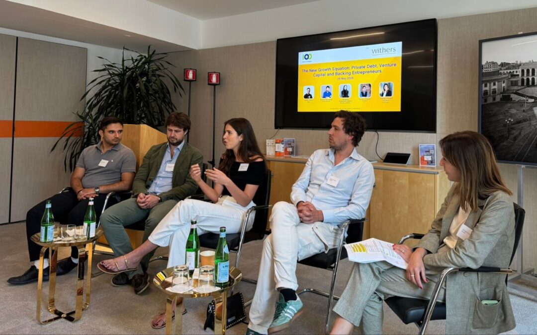 The New Growth Equation: Private Debt, Venture Capital and Backing Entrepreneurs