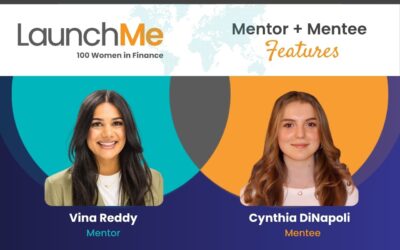 Mentor + Mentee Features: Cynthia DiNapoli and Vina Reddy