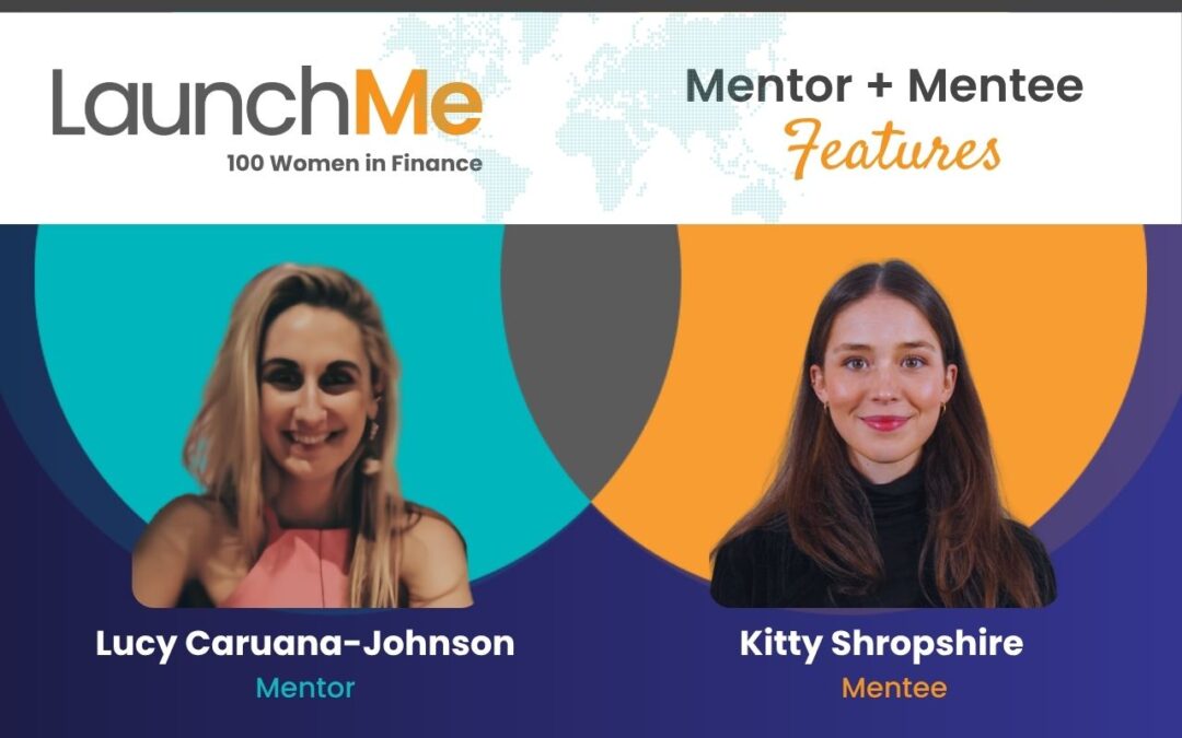 Mentor + Mentee Features: Kitty Shropshire and Lucy Caruana-Johnson