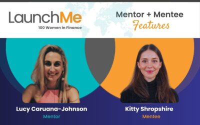 Mentor + Mentee Features: Kitty Shropshire and Lucy Caruana-Johnson