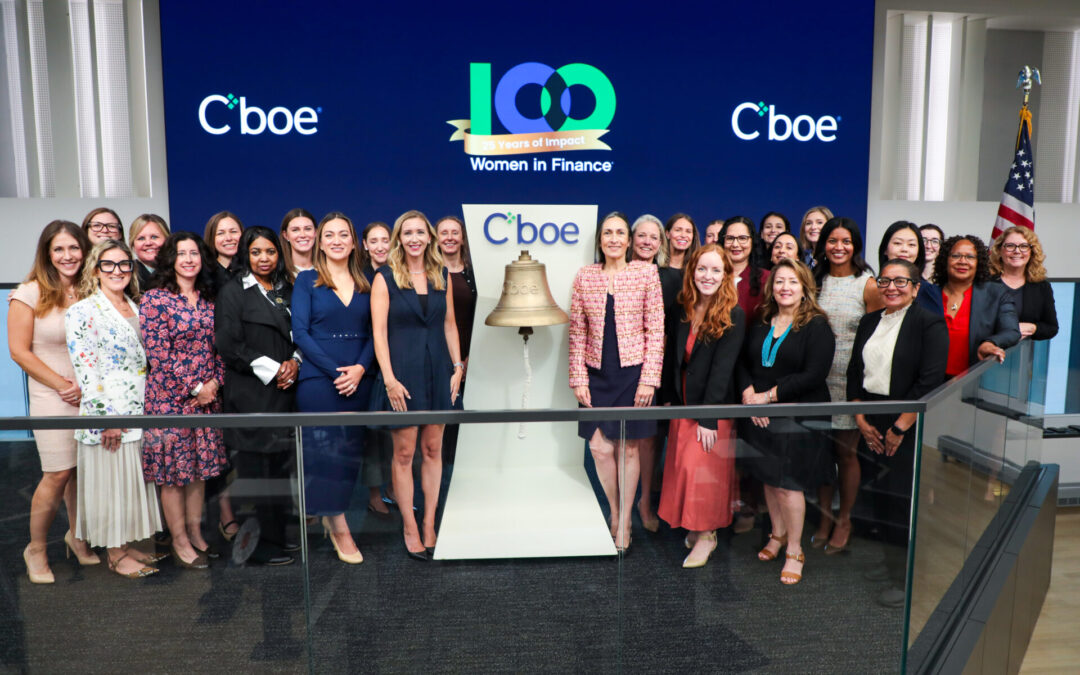 100 Women in Finance Chicago Celebrates 25 Years of Impact at Cboe Global Markets