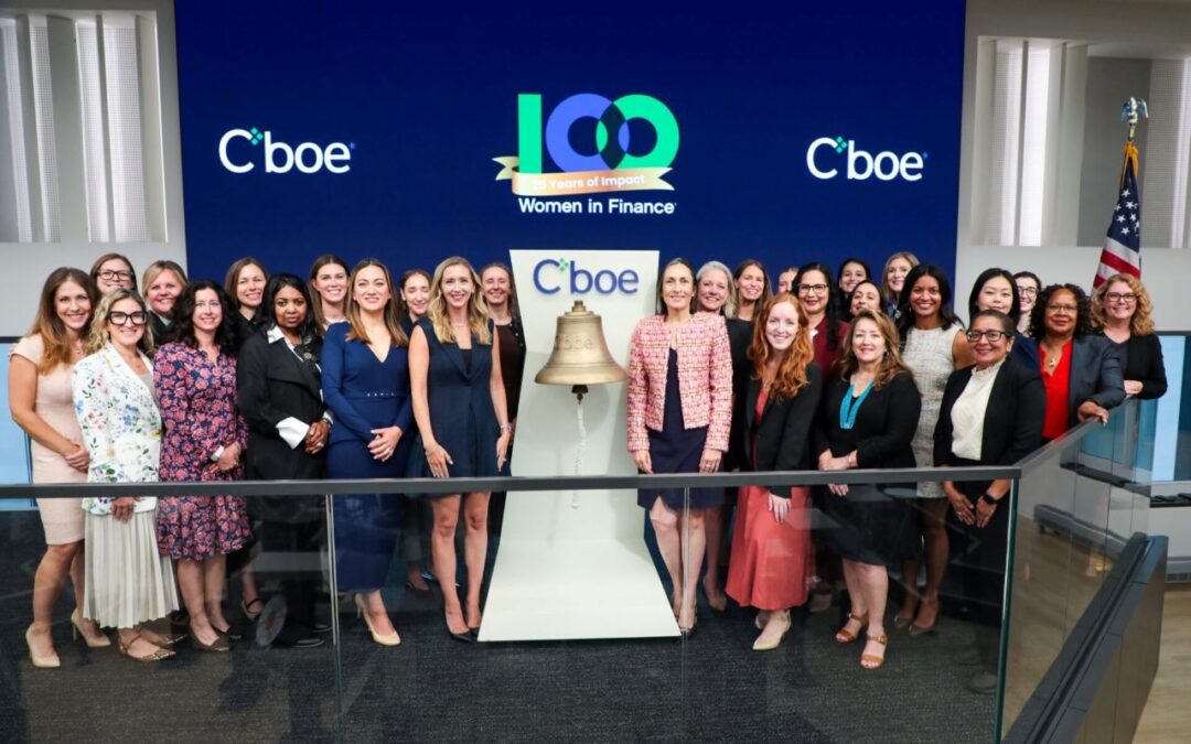 100 Women in Finance Chicago Celebrates 25 Years of Impact at Cboe Global Markets