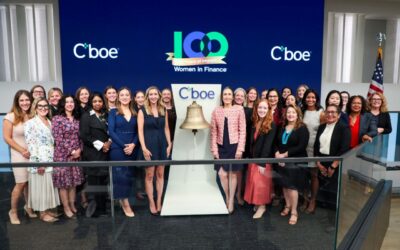 100 Women in Finance Chicago Celebrates 25 Years of Impact at Cboe Global Markets
