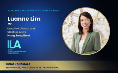 100 Women in Finance Names Luanne Lim, MH, Recipient of the 2026 APAC Industry Leadership Award