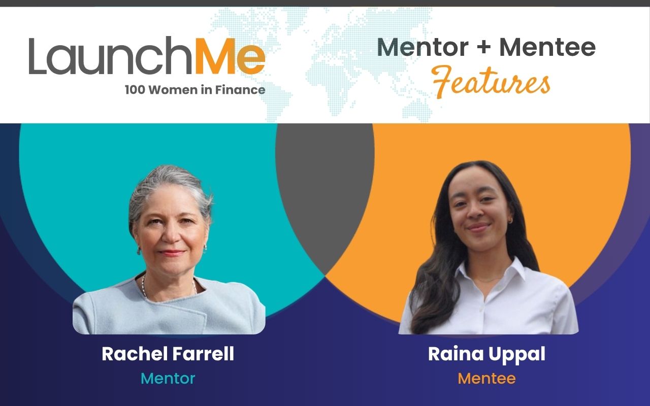 LaunchMe Spotlight Raina Uppal + Rachel Farrell