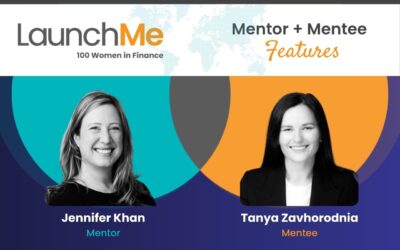 Mentor + Mentee Features: Tanya Zavhorodnia and Jennifer Khan