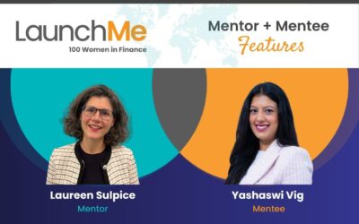 Mentor + Mentee Features: Yashaswi Vig and Laureen Sulpice