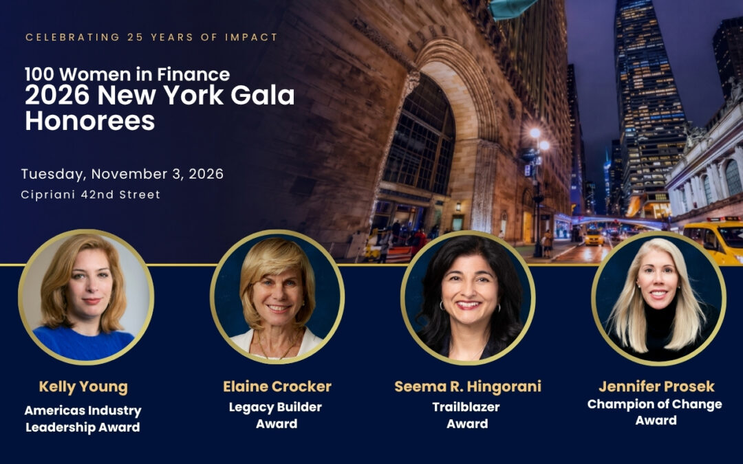 100 Women in Finance Announces 2026 Americas Industry Leadership Award Recipient and 25th Anniversary Honorees