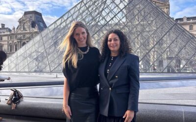 Meet 100WF Paris Committee Co-Chairs, Emilie Fleury Caduc and Amira Demming